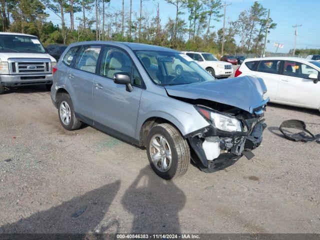  Salvage Subaru Forester