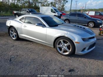  Salvage Chevrolet Camaro