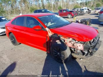  Salvage Volkswagen Jetta