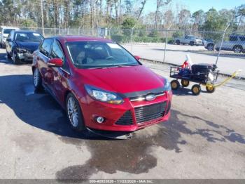  Salvage Ford Focus