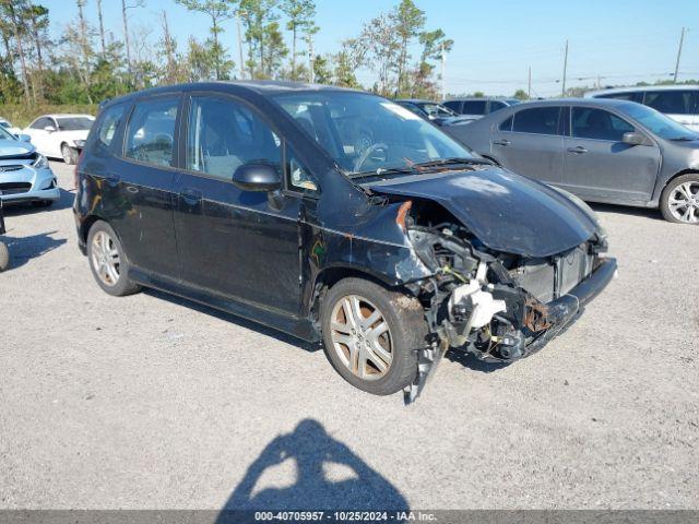  Salvage Honda Fit