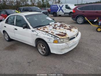  Salvage Mitsubishi Mirage