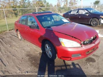  Salvage Honda Accord