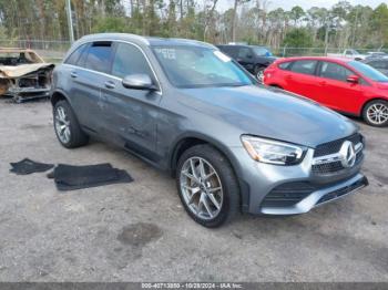  Salvage Mercedes-Benz GLC