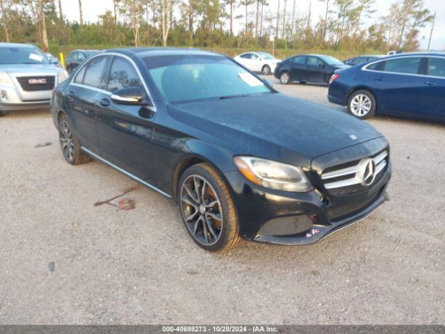  Salvage Mercedes-Benz C-Class