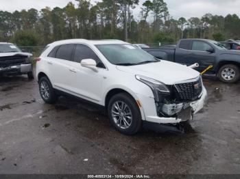  Salvage Cadillac XT5