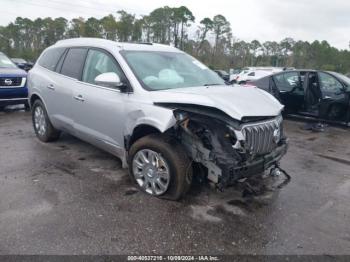  Salvage Buick Enclave