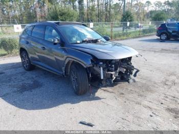  Salvage Hyundai TUCSON