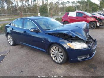  Salvage Jaguar XF