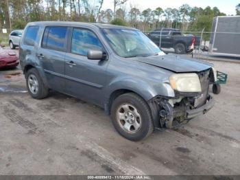  Salvage Honda Pilot