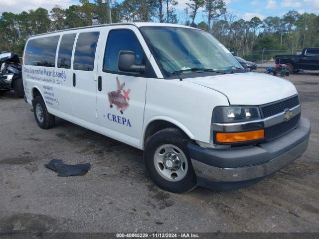  Salvage Chevrolet Express