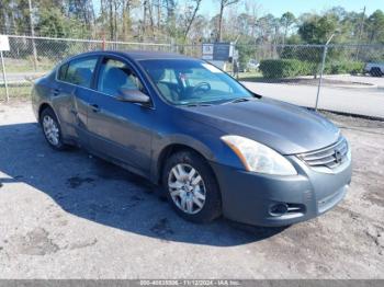  Salvage Nissan Altima