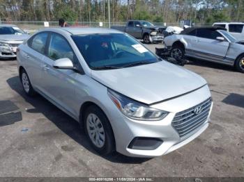  Salvage Hyundai ACCENT