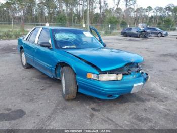  Salvage Oldsmobile Cutlass Supreme