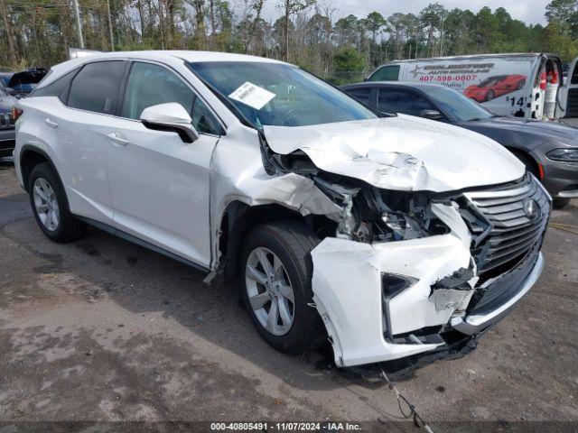  Salvage Lexus RX