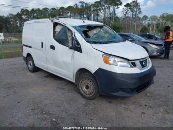  Salvage Nissan Nv