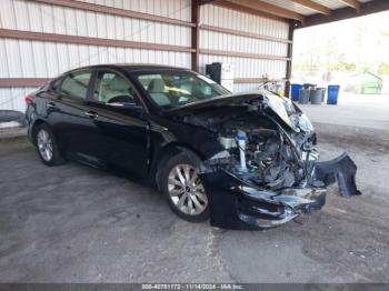  Salvage Kia Optima