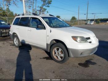  Salvage Mitsubishi Outlander