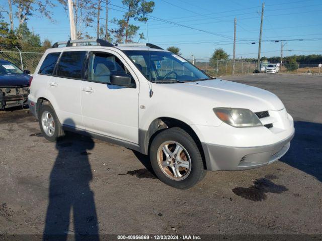  Salvage Mitsubishi Outlander