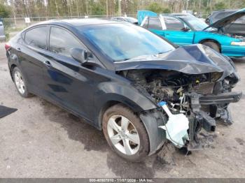  Salvage Hyundai ELANTRA