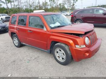  Salvage Jeep Patriot