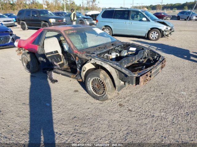  Salvage Pontiac Fiero