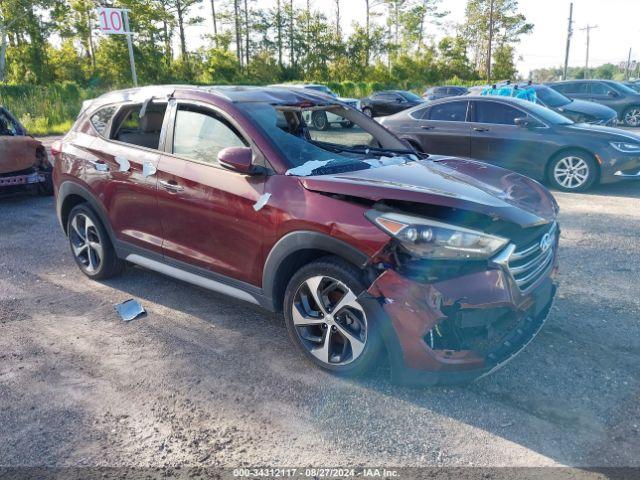  Salvage Hyundai TUCSON