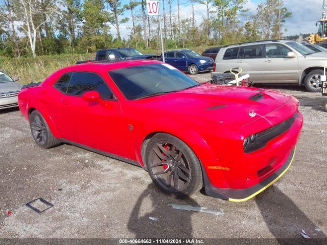  Salvage Dodge Challenger