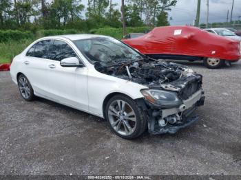  Salvage Mercedes-Benz C-Class