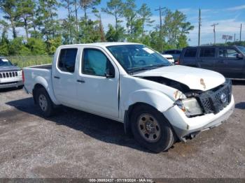  Salvage Nissan Frontier