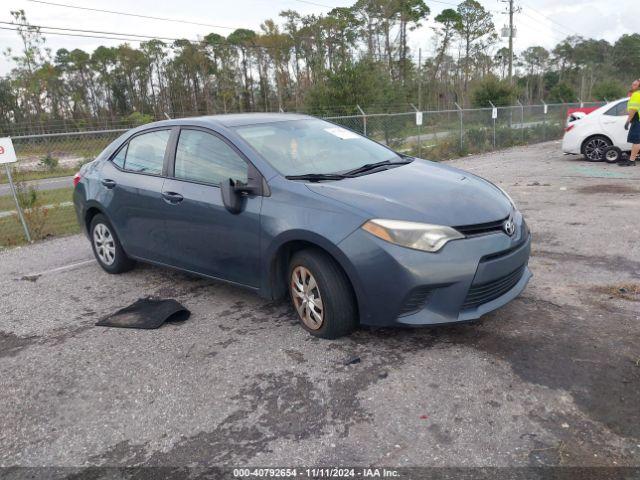  Salvage Toyota Corolla