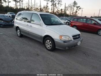  Salvage Kia Sedona