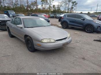  Salvage Chevrolet Monte Carlo