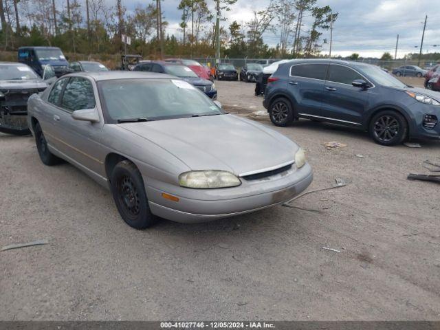  Salvage Chevrolet Monte Carlo