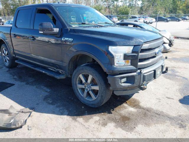  Salvage Ford F-150