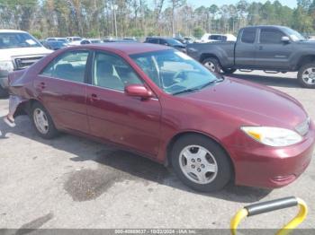  Salvage Toyota Camry