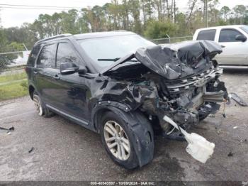  Salvage Ford Explorer