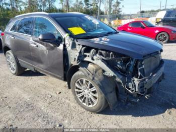  Salvage Cadillac XT5