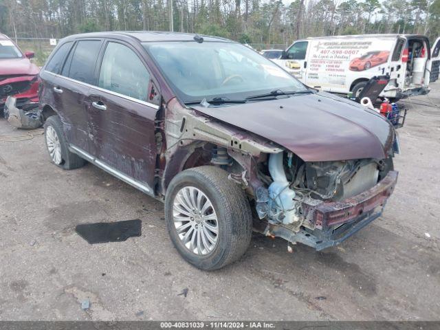  Salvage Lincoln MKX