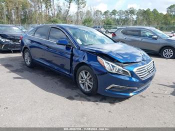  Salvage Hyundai SONATA