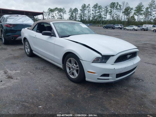  Salvage Ford Mustang