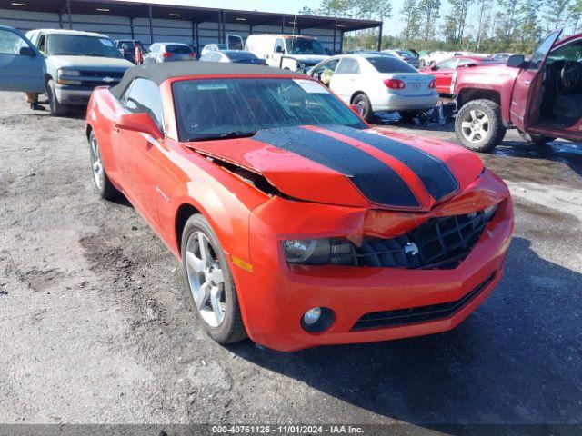  Salvage Chevrolet Camaro