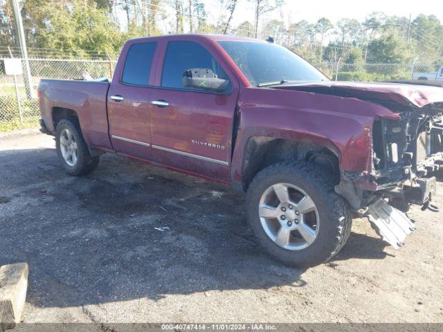  Salvage Chevrolet Silverado 1500