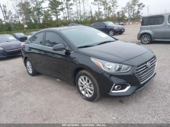  Salvage Hyundai ACCENT