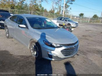  Salvage Chevrolet Malibu