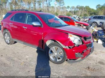  Salvage Chevrolet Equinox