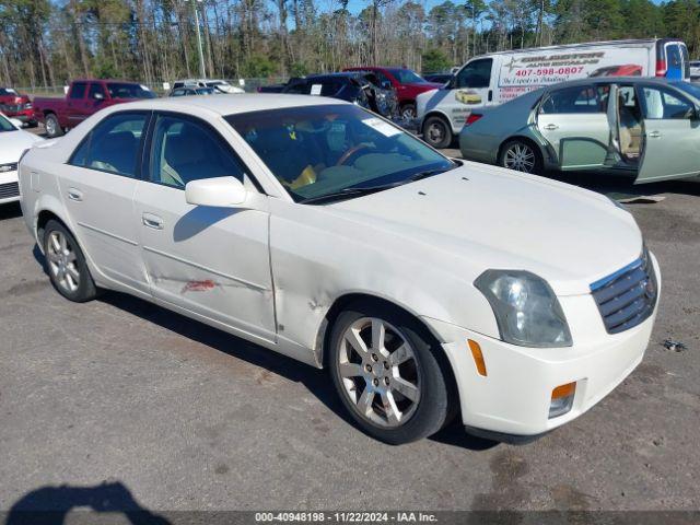  Salvage Cadillac CTS