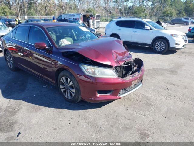  Salvage Honda Accord