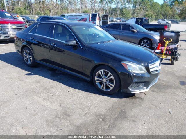  Salvage Mercedes-Benz E-Class