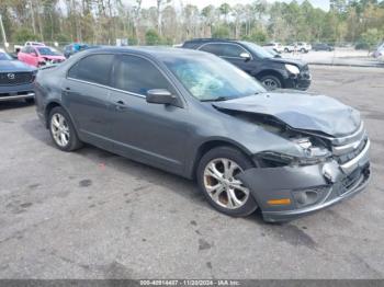  Salvage Ford Fusion